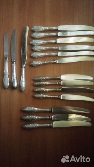 Ножи СССР, мельхиор