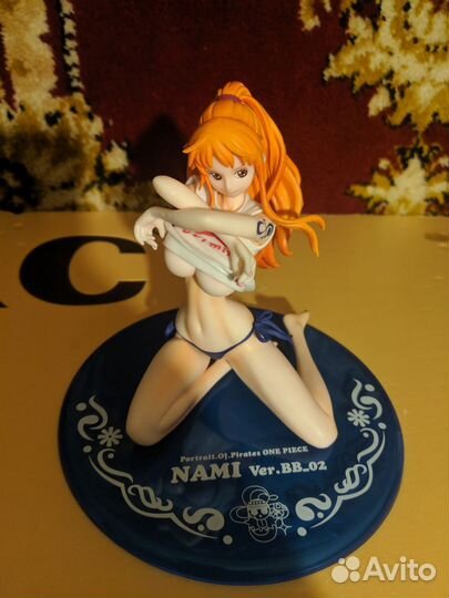 Portrait.Of.Pirates One Piece limited edition Nami