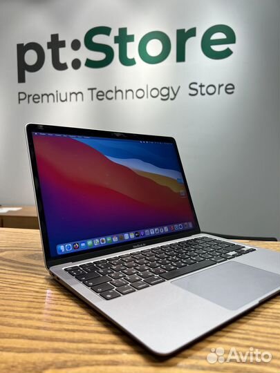 MacBook Air M1 8/256 MGN93 (18мес.гарантия)