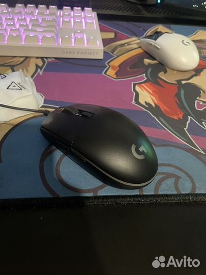 Игровая мышь logitech g102