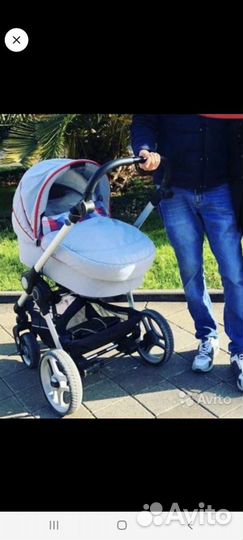 Коляска Teutonia