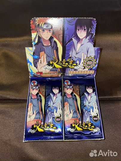 Коллекционные карточки наруто