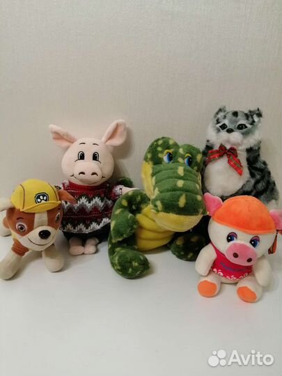 Мягкие игрушки