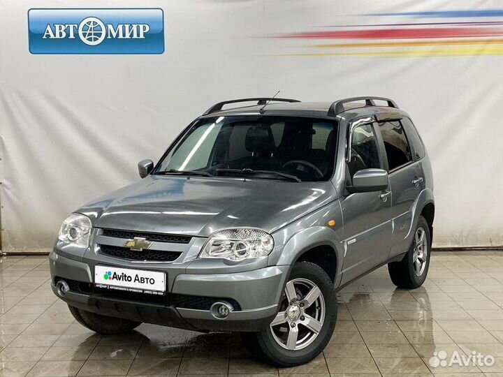 Chevrolet Niva 1.7 МТ, 2015, 135 000 км