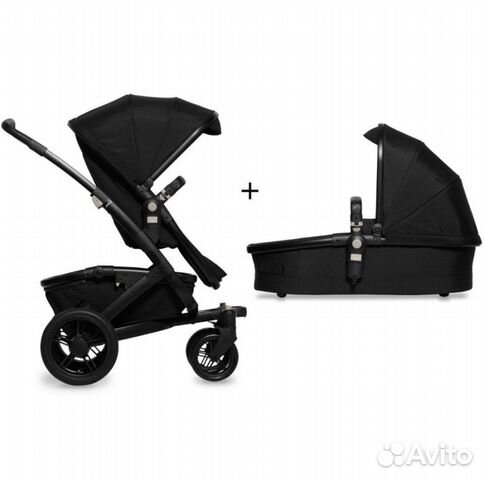 Коляска Joolz Studio Noir 2 в 1 (особая серия)
