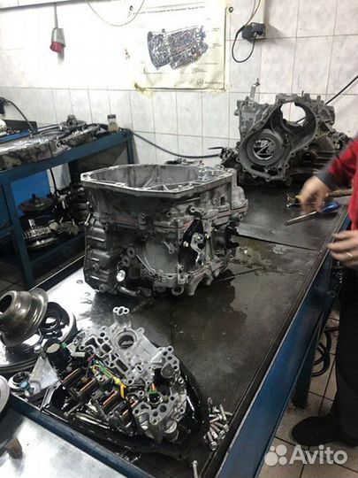 Ремонт акпп,вариатора любой сложности