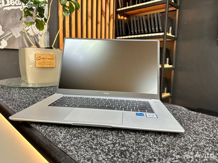 Ноутбук Huawei matebook d15 11 поколение