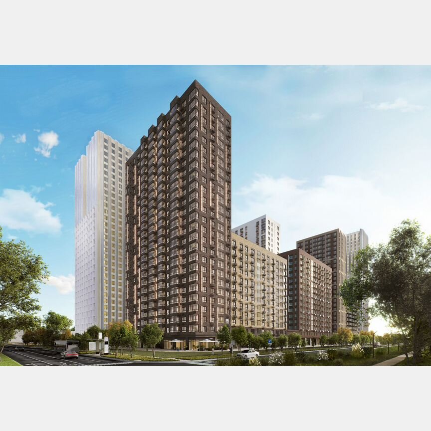 1-к. квартира, 40,7 м², 6/12 эт.