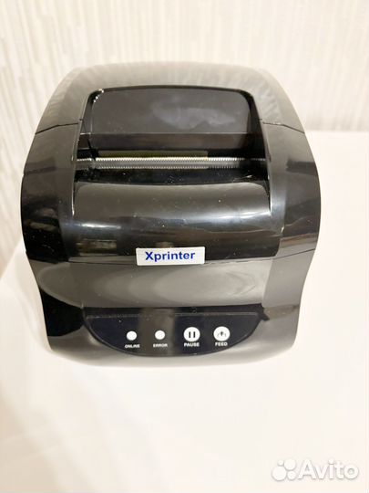 Термопринтер xprinter 365b