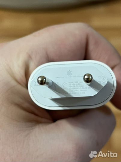 Блок быстрой зарядки 20w + кабель для iPhone