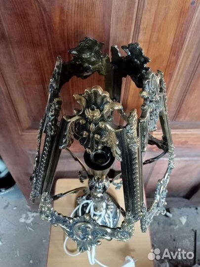 Настольная лампа СССР винтаж