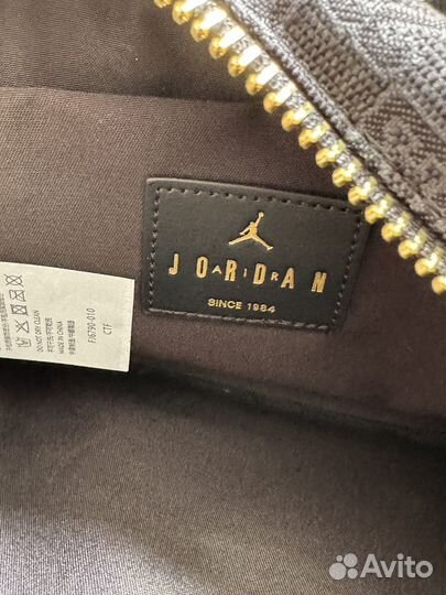 Сумка AirJordan Monogram