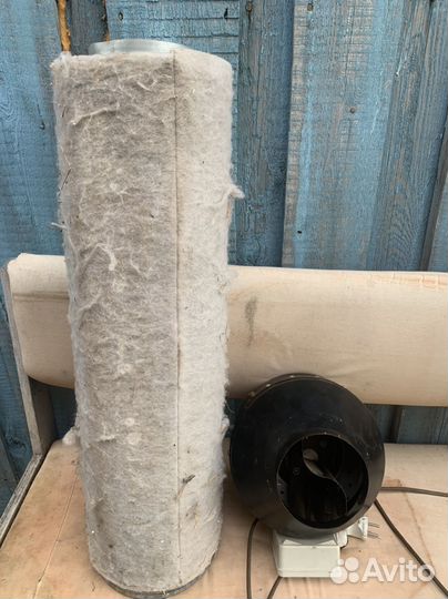 Вытежка и фильтр