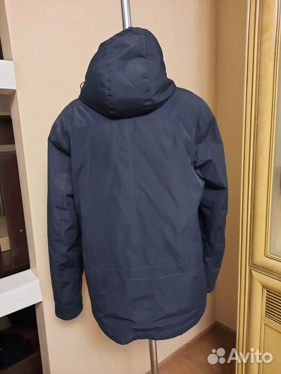Куртка демисезонная мужская с капюшоном