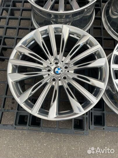 Оригинальные диски BMW 7er G11 G12 R20 2шт