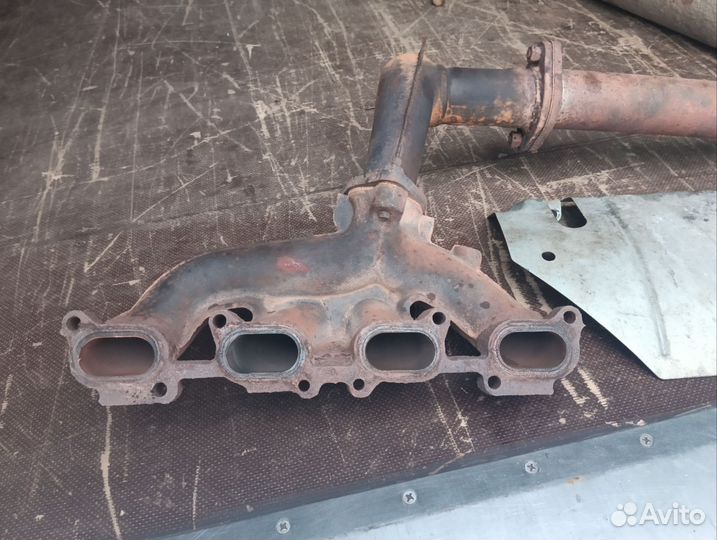 Выпускной коллектор Газель