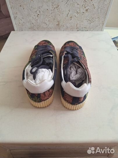 Кеды женские zara, р.38