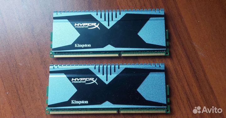 Оперативная память HyperX Predator DDR3 8Gb, (4х2)