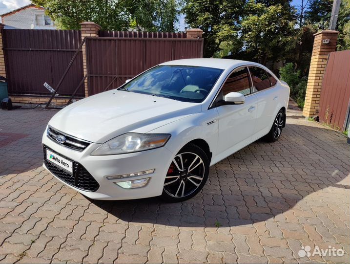 Ford Mondeo 2.0 AT, 2011, 179 867 км