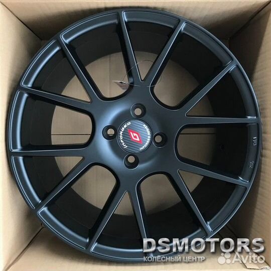 Диски IFG23 9.5/19 5x112 ET42 d66.6 matt black