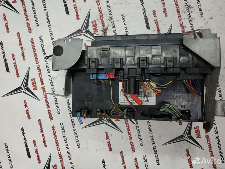 Блок SAM w211 Mercedes задний