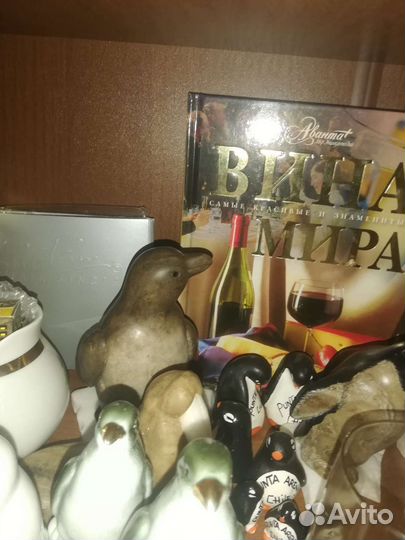 Коллекция пингвинов