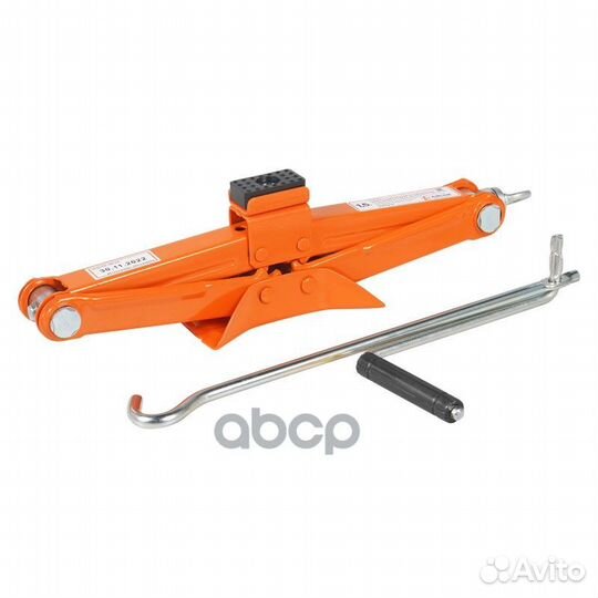 Домкрат ромбический (1,5 т) 