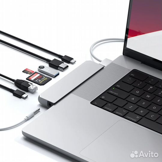 USB хаб Satechi PRO HUB MAX