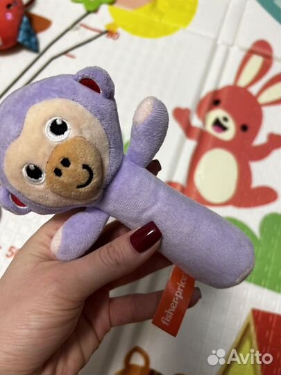 Детские игрушки пакетом