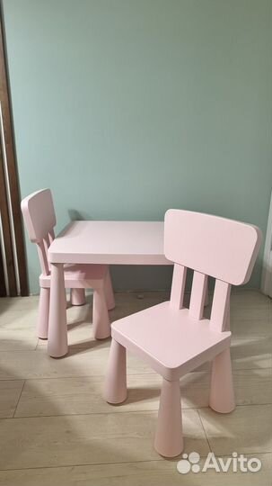 Стул и 2 стула IKEA