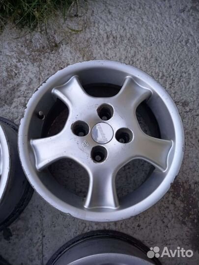 Комплект литья R15 4x114,3