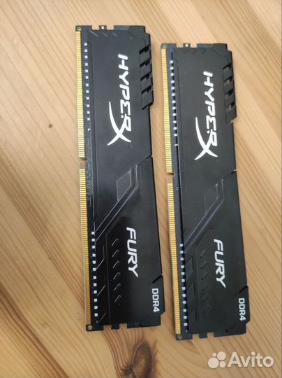 Оперативная память hyperx ddr4 16gb 2666