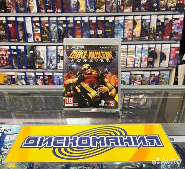 Duke Nukem Forever (PS3)