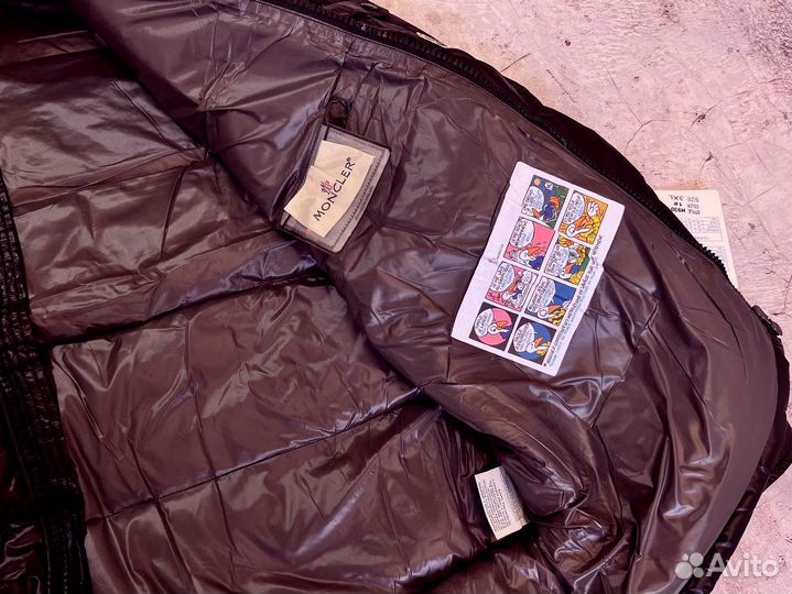 Куртки Moncler плотные