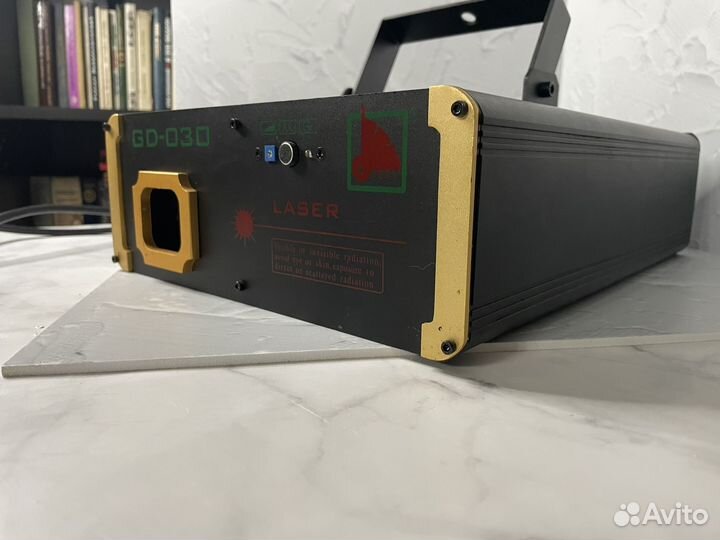 Световой лазер GD-030 RGD