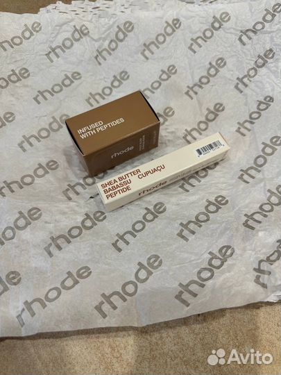 Cinnamon roll тинт+sprinkle румяна Rhode комбо