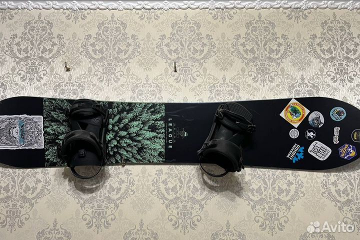 Комплект для сноуборда