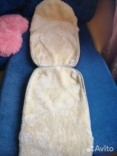 Меховой конверт на овчине Mansita mini