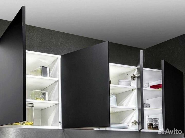 Современная кухня на заказ мдф фасады