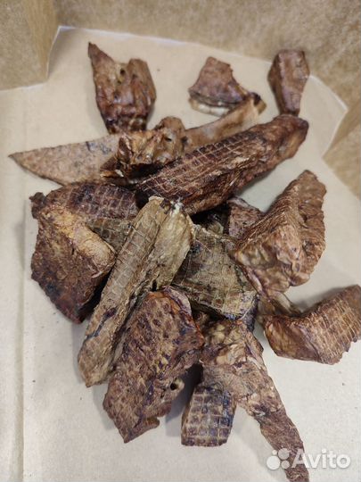 Легкое говяжье сушёное для собак и кошек 500 г