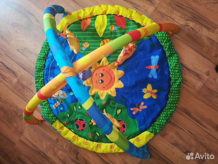 Развивающийся коврик