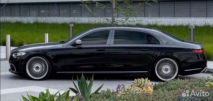 Кованые Диски Gard R20 Mercedes S Class Maybach