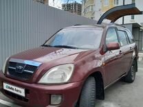 Chery Tiggo (T11) 2.4 MT, 2007, 149 000 км, с пробегом, цена 400 000 руб.