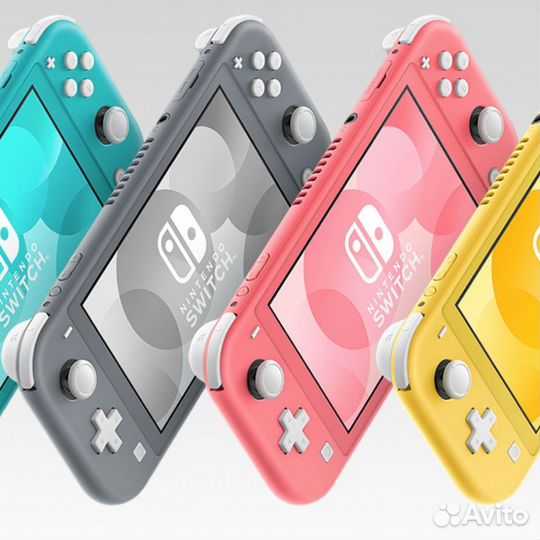 Nintendo Switch Lite в ассортименте