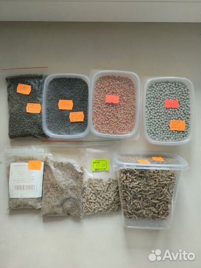 Корм для рыбок