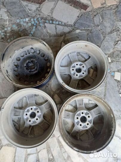 Литые диски r16 на chevrolet cruze