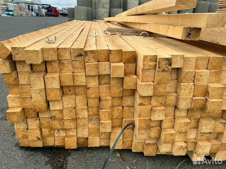 Доска обрезная 25х150х6000мм от производителя