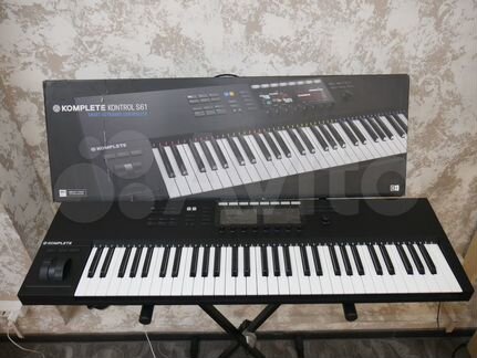 Komplete Kontrol S61 mk2 Midi-Клавиатура Ай-Шефф