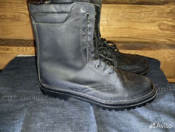 Берцы утепленные