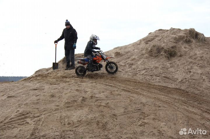 Обучение эндуро и мотокроссу